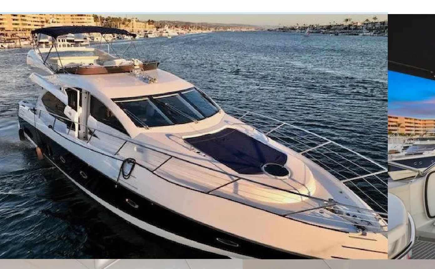 Monnie Yacht Sunseeker 遊艇外觀