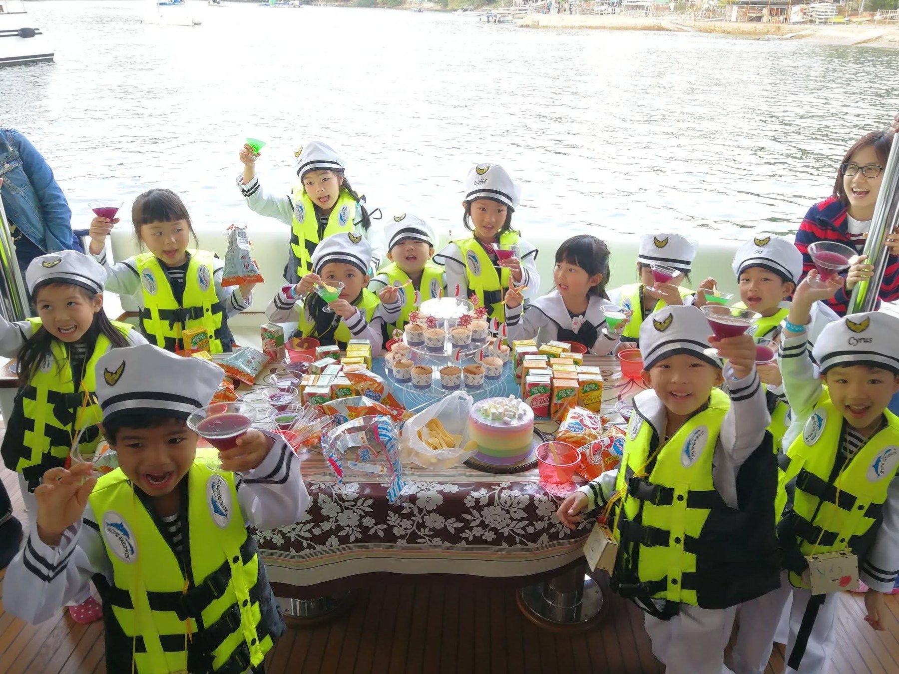小小航海家親子遊艇體驗